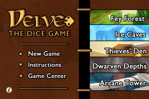 Delve : The Dice Game screenshot 2