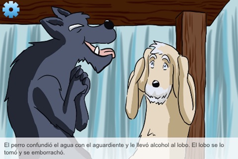 The Old Dog and the Wolf (Moka's stories and fairy tales) screenshot 4