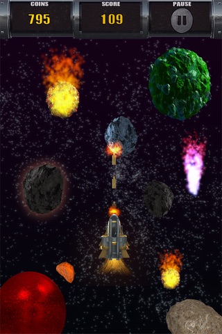 Asteroids & Planets Clash - Space Shooting Multiplayer screenshot 4