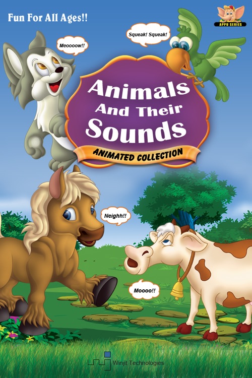 Animals and Their Sounds by Media Fusion