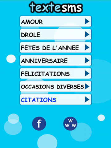 Screenshot #4 pour Textesms – Idées de messages SMS