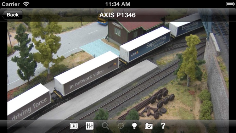 CameraControl for AXIS