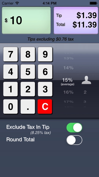 Tipper - Free Tip Calculator