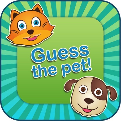 Guess the Pet! Free fun pic words game with many categories icon