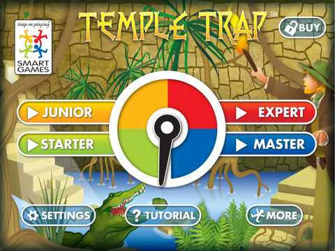 Screenshot #4 pour Temple Trap Free by SmartGames