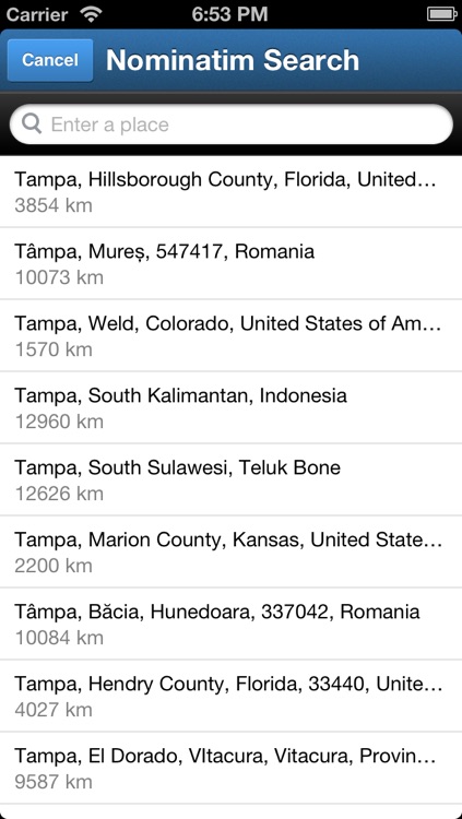Pushpin OSM screenshot-3