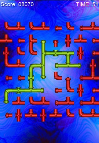 Pipes Puzzle FREE screenshot 3