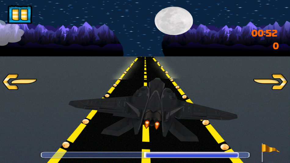 #3. Ace Jet Escape Free Flight Simulator Game (iOS) 由: 12 POINT APPS LLC
