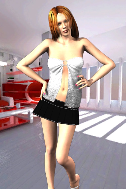 Dress-up Doll Teagan screenshot-4