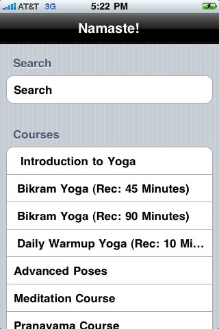 Bikram Yoga screenshot 2