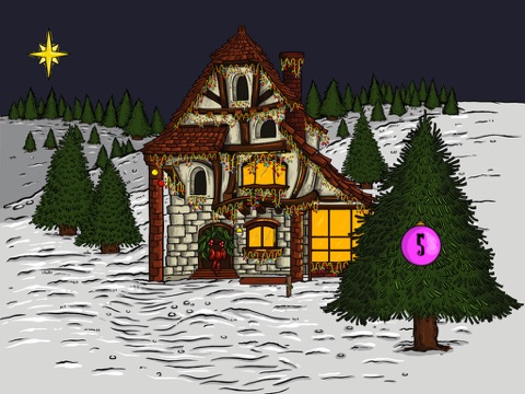 Holiday Advent Calendar HD Lite screenshot 2