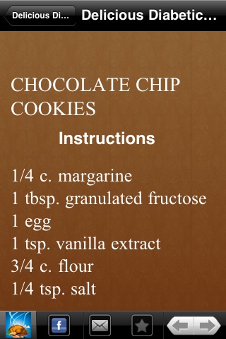 Delicious Diabetic Recipes.