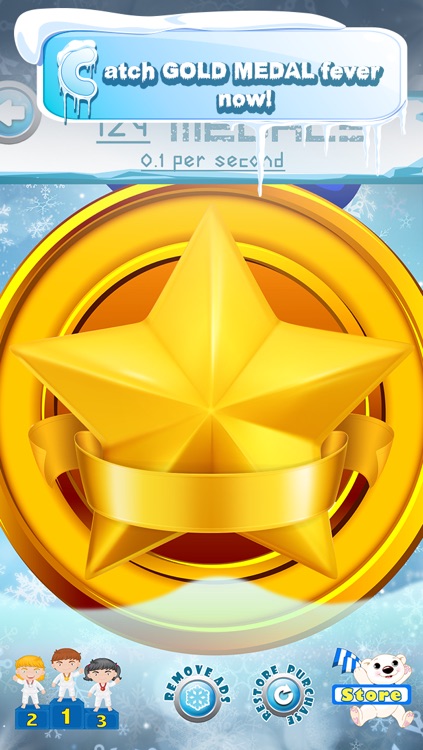 Gold Medal Clicker Man 2014 - Fun Tap Counter Frenzy