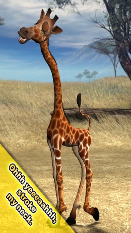 Talking George The Giraffe screenshot-4