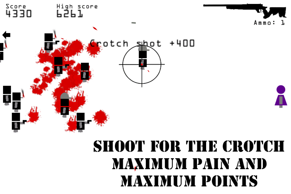 Killer Shooting Sniper X - the top game for Clear Vision training - 1.6 - (iOS)
