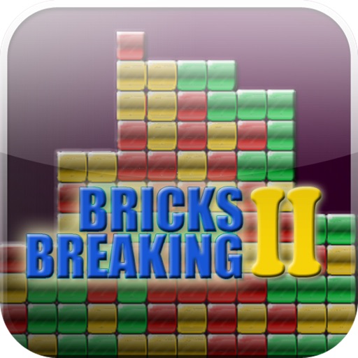 Bricks Breaking II HD Icon