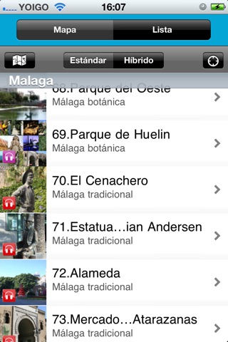 Málaga Ciudad Genial Audioguía screenshot 3