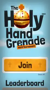 The Holy Hand Grenade screenshot #1 for iPhone