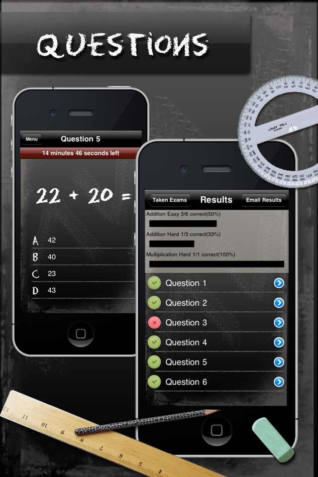 #5. Maths Wiz Free (iOS) 由: Adnan Sheikh