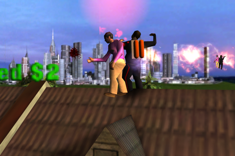 Police Chase Smash 2 : Free Run screenshot 3