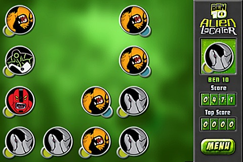 Ben10 Alien Locator screenshot 3