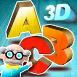 3D Alphabet App Contact