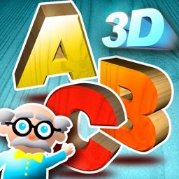 Alphabet 3D