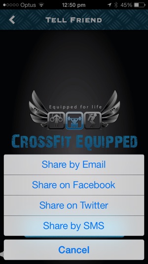 CrossFit Equipped Gym App(圖4)-速報App