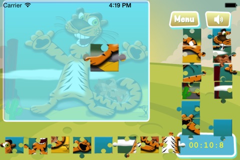 Animal Puzzle: Jigsaw for Kids screenshot 2