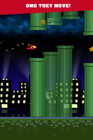 Tappy Bird Extreme - Moving Pipes Impossible screenshot 2