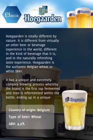 Hoegaarden Beer screenshot 3