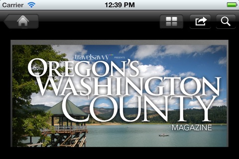 Oregon's Washington County screenshot 2
