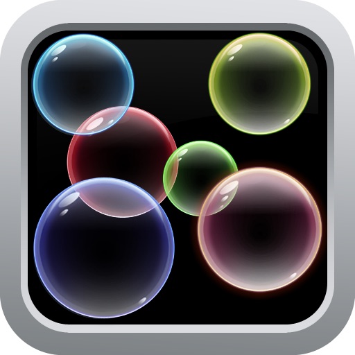 Tap Bubbles! iOS App