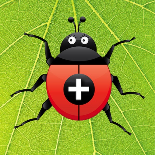 Ladybug Addition Icon