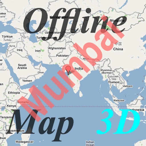 3D Offline Map Mumbai