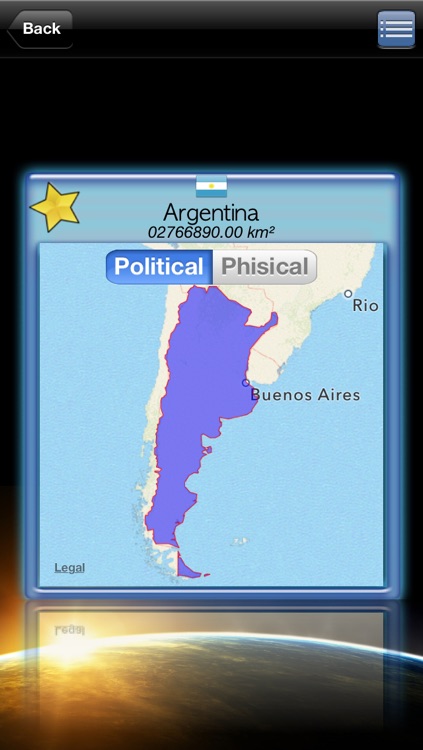 Map of The World
