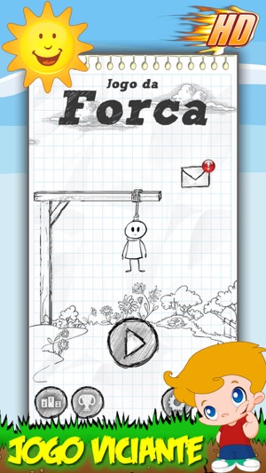 Jogo da forca - Palavras na App Store