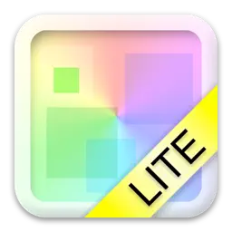 Rainbow Blocks Lite app icon