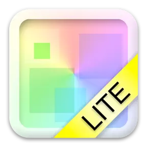 Rainbow Blocks Lite icon