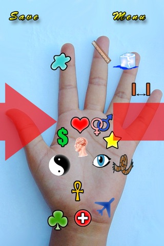 Magic Palm Reader screenshot 3