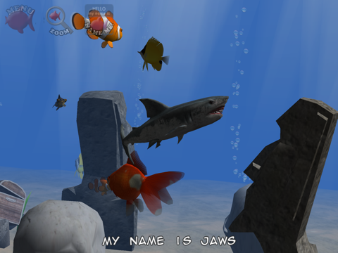 Screenshot #6 pour my Fish 3D Virtual Aquarium (Silver Edition) FREE