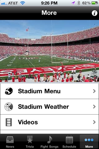 Ohio State Buckeyes Trivia, News and More screenshot 4