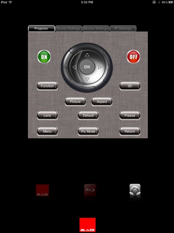 Blaze Home Theatre Control 2 screenshot 3