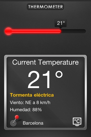 Thermometer° screenshot 3