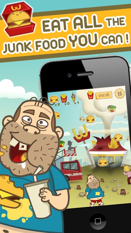 Crazy Burger - by Top Addicting Games Free Apps by Evaldo ...