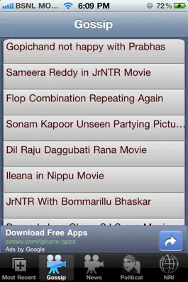 Game screenshot TeluguNews hack