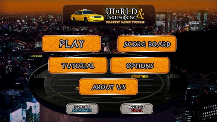 World Taxi Parking & Traffic Game Puzzle