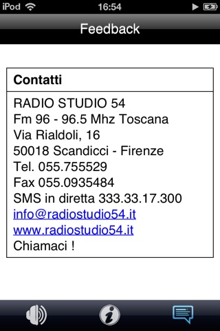 RADIO STUDIO 54 screenshot 3