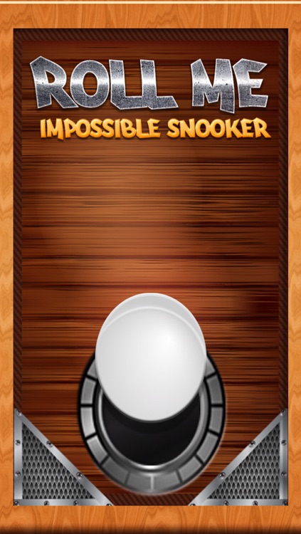 Roll me: The Impossible Snooker