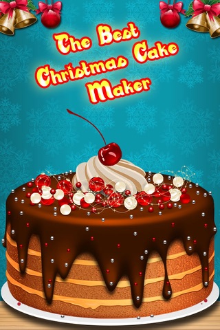 Santa Christmas Cake Maker - Holiday Treat Extravaganza screenshot 4